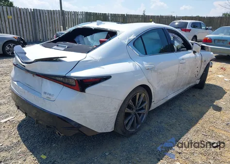 2023 Lexus Is 350 F Sport z USA, uszkodzony, nr VIN JTHGZ1E26P5029583